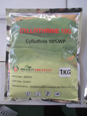 beta-cyfluthrin cyfluthrin