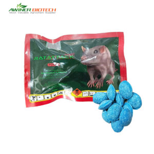 Different rat poisons have different characteristics, please choose according to the characteristics of the region