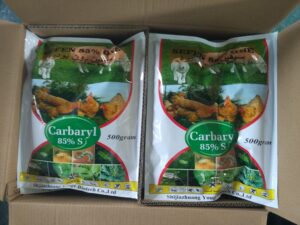 Carbaryl pesticide