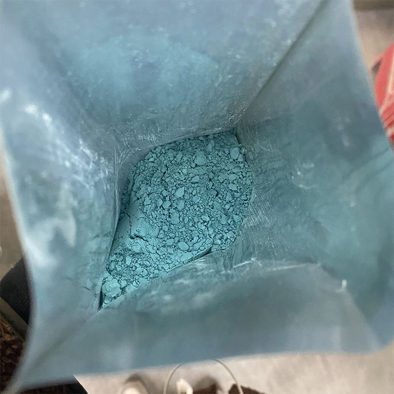 Blue acetamiprid powder