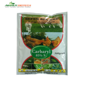 Carbaryl is a broad-spectrum carbamate insecticide with high efficiency, low toxicity, low residue and long residual effect. It has contact and stomach toxicity and slight systemic effect.