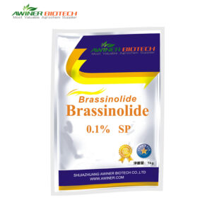 Brassinolide, chemical formula C28H48O6, is a new type of green and environmentally friendly plant growth regulator