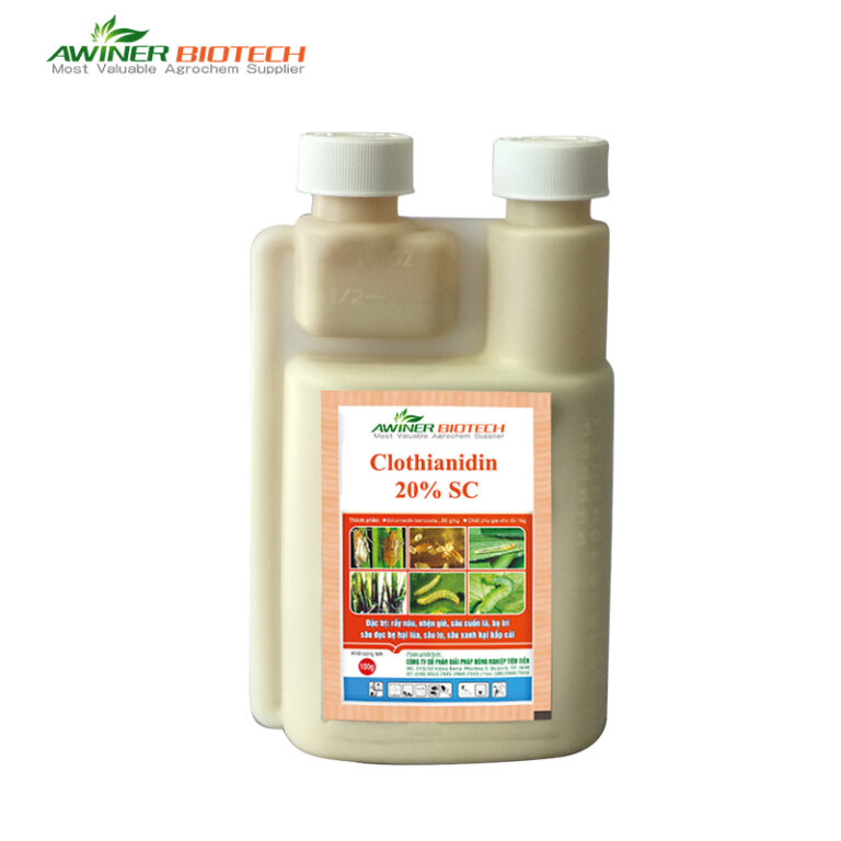 Clothianidin 50 wdg granules and 22.5 fs 20 sc for crops