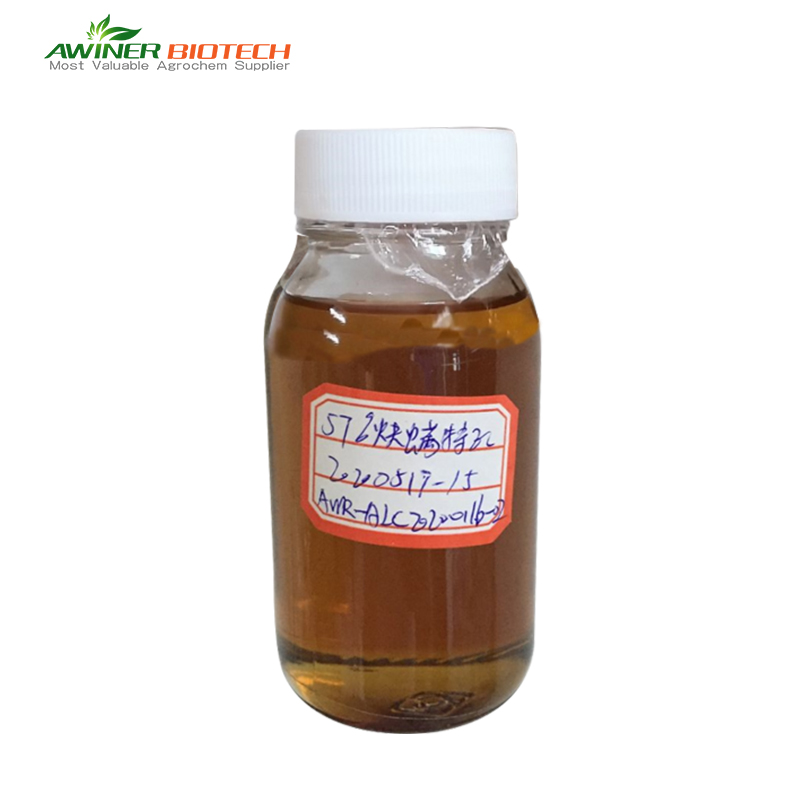 Propargite has contact and stomach poisoning effects, and has no systemic or osmotic conduction effects.