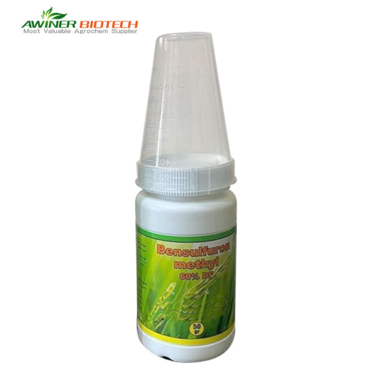 Herbicide ingredients bensulfuron methyl 60 df - Pesticides products ...