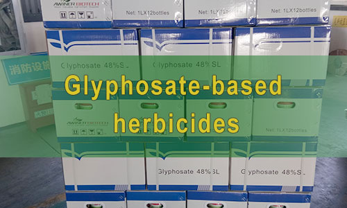 Glyphosate-based herbicides