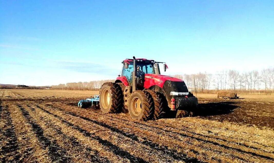 Soil preparation