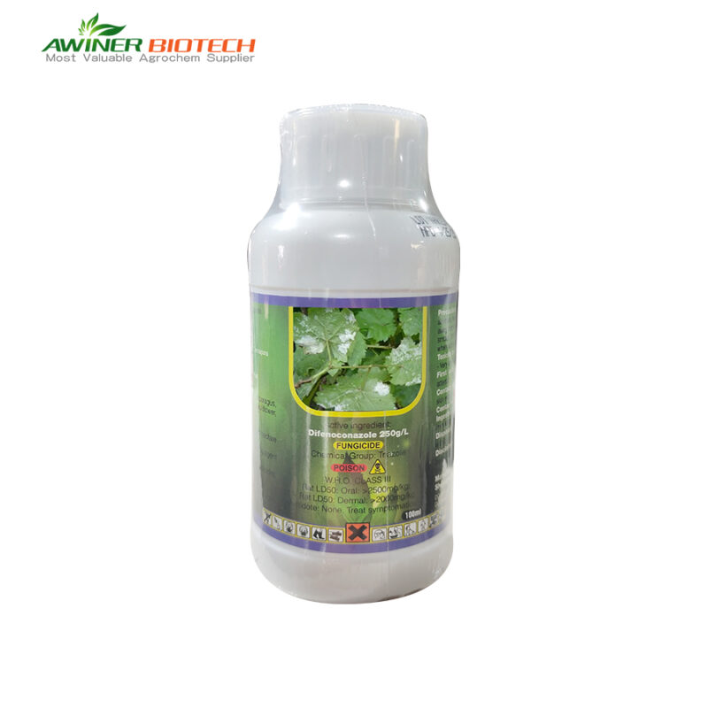 propiconazole + difenoconazole