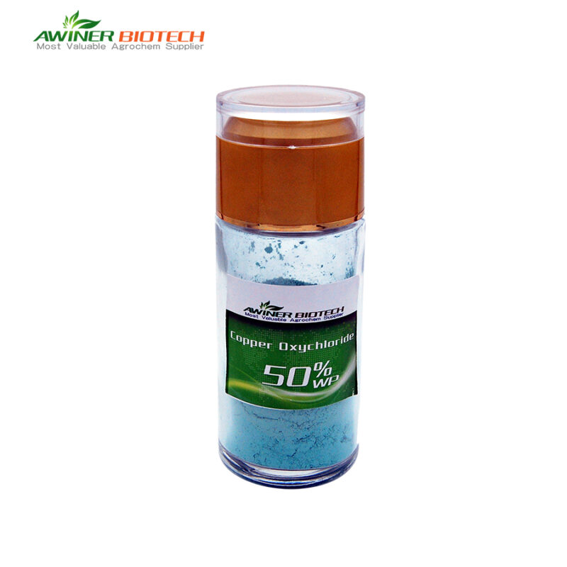 copper oxychloride and mancozeb