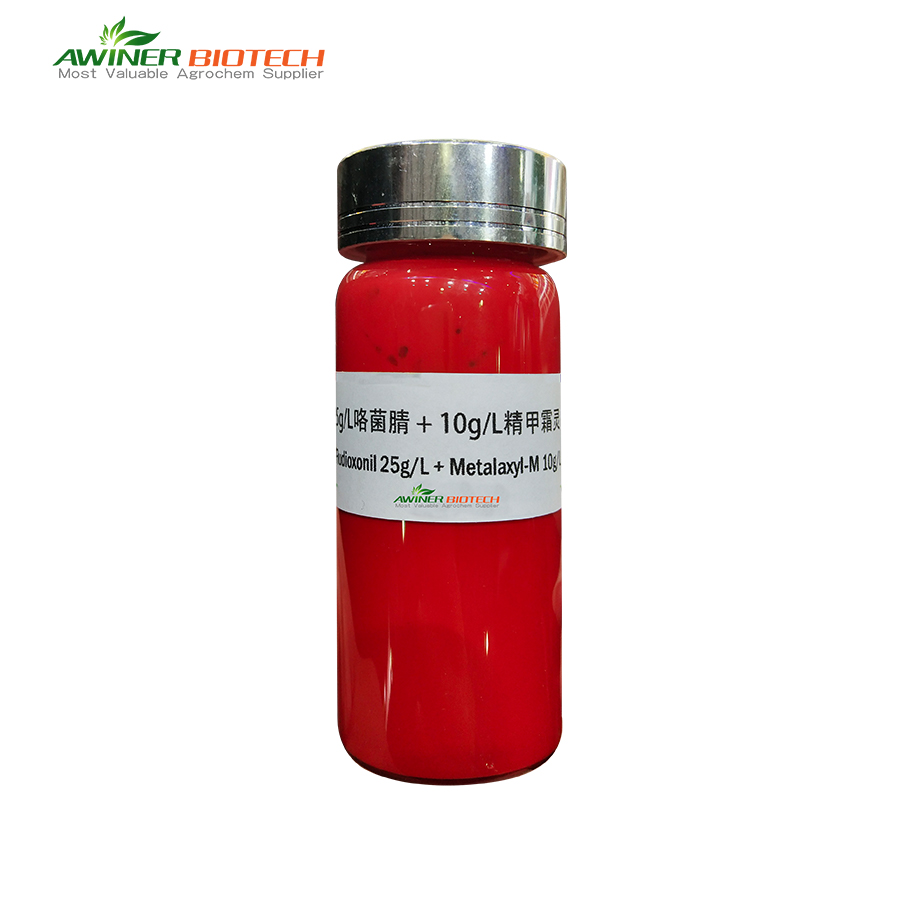 fludioxonil seed treatment