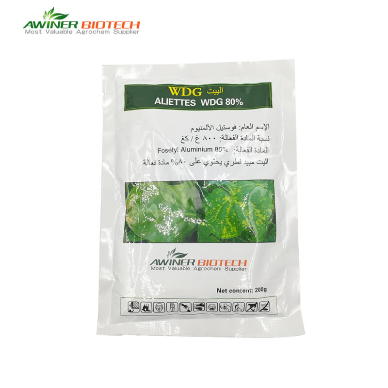 metalaxyl and fosetyl-aluminium