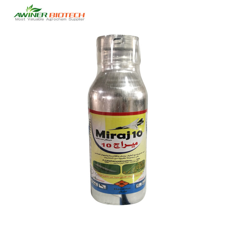 Insecticide alpha cypermethrin 10 sc 10 ec pesticide