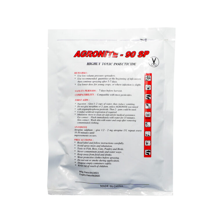 Methomyl 90%SP | Insecticide Pesticide