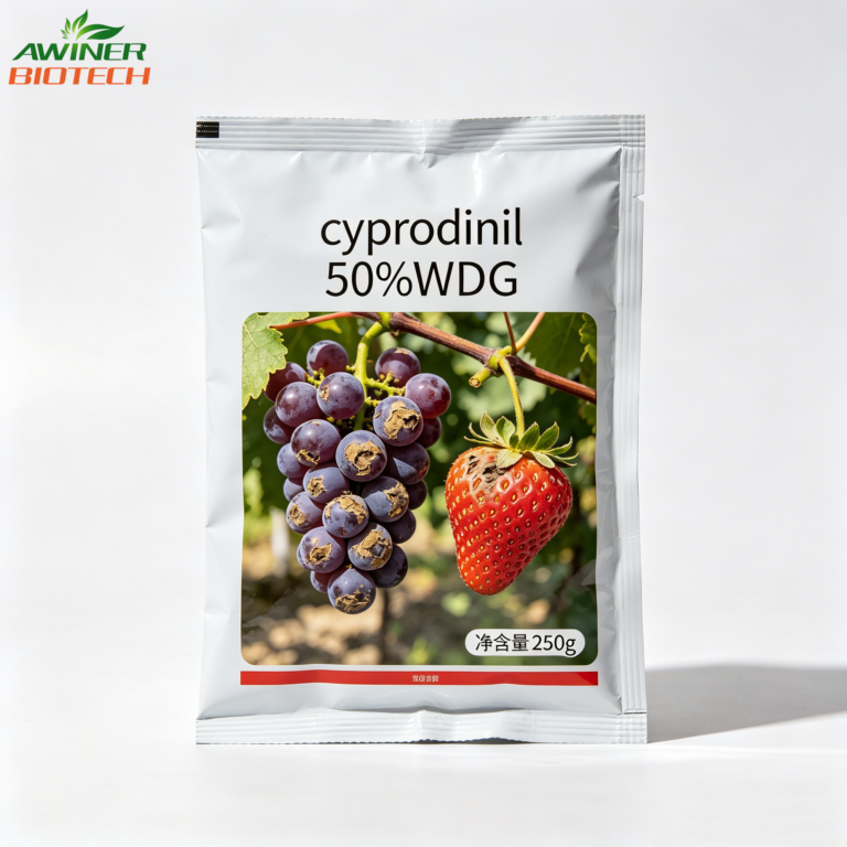 Cyprodinil: Leading Fungicide against Botrytis Cinerea 50% WDG & 75% WDG