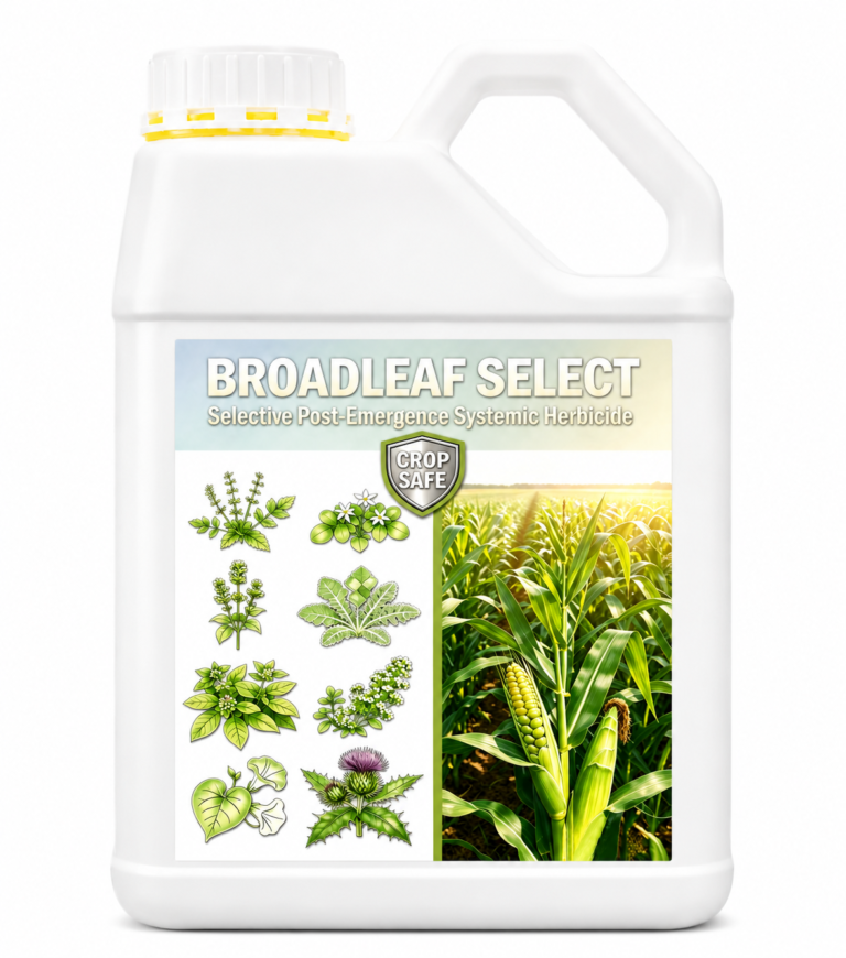 Awiner Fluroxypyr-Meptyl | The Broadleaf Weed Terminator for Wheat Fields