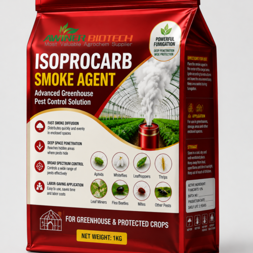 Isoprocarb Smoke Agent | 2 Hours Fast Kill, No Hidden Pests Left in Greenhouse