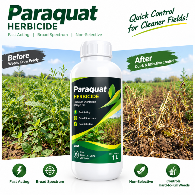 Awiner Paraquat 20%SL | The “Lightning Killer” of Herbicides